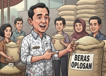 Riyono: Beras Oplosan Itu Nggak Ada yang Ada Beras Nggak Sesuai Label