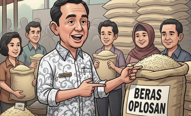 Riyono: Beras Oplosan Itu Nggak Ada yang Ada Beras Nggak Sesuai Label