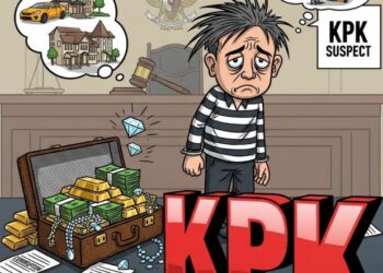 Dana CSR BI-OJK Disulap Jadi Bisnis & Aset Mewah, Dua Anggota DPR Resmi Tersangka KPK