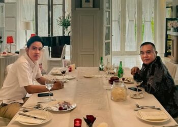 Kongkow Santai Gibran & Dasco, Isyarat Apa?