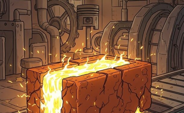 MIT Ciptakan Batu Bata Listrik Panasnya 1.800°C, Siap Gantikan Batu Bara