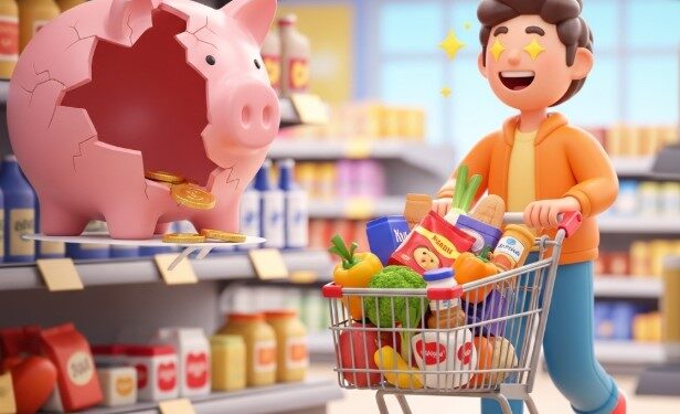 Tabungan Masyarakat Anjlok ke Rekor Terendah, Konsumsi Terus Meroket