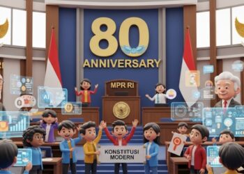 80 Tahun MPR RI: Konstitusi Modern untuk Menjawab Tantangan Zaman
