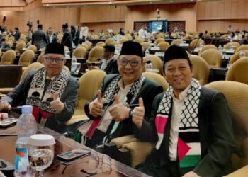 Senator DPD RI Prof. Dailami Firdaus: DPD RI Teguh Dukung Palestina, Dorong Sikap Tegas Pemerintah Indonesia