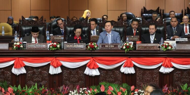 Ketua DPD RI Tutup Masa Sidang V Tahun Sidang 2024–2025