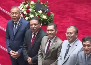 DPR RI Sahkan Inosentius Samsul sebagai Hakim Konstitusi Pengganti Arief Hidayat