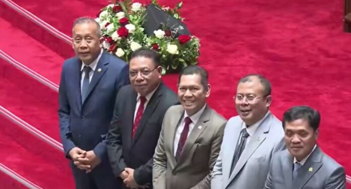 DPR RI Sahkan Inosentius Samsul sebagai Hakim Konstitusi Pengganti Arief Hidayat