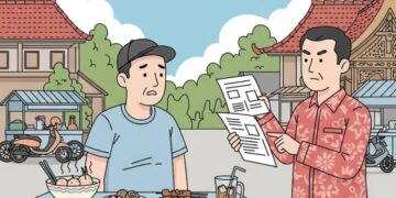 2026, Pedagang Eceran Mulai Jadi Sasaran Pajak