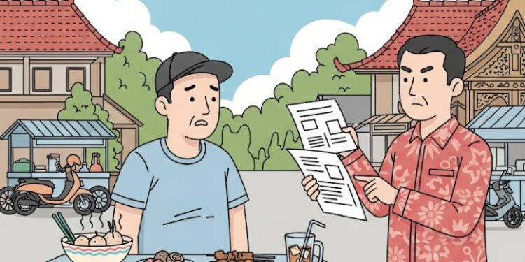 2026, Pedagang Eceran Mulai Jadi Sasaran Pajak