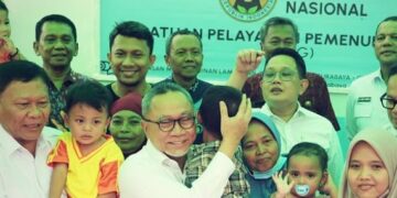 Zulhas Sebut Keracunan MBG Terjadi Karena Anak-Anak Belum Terbiasa