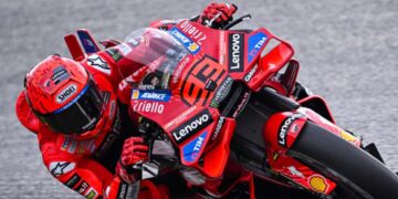 Marc Márquez Tampil Perkasa di FP1 MotoGP Hungaria 2025, KTM Ikut Menggila