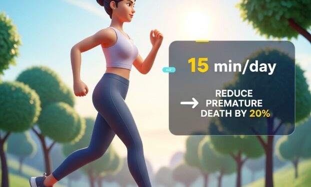 Jalan Cepat 15 Menit Sehari, Resep Murah Meriah Cegah Mati Muda