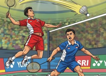 Indonesia Turunkan Skuad Penuh di Kejuaraan Dunia BWF 2025, Akhiri Puasa Gelar 6 Tahun?