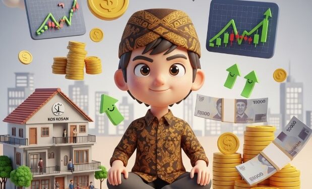 Fenomena Baru: Anak Artis Indonesia Jadi “Juragan” dari Kecil, Punya Kos-Kosan, Saham, hingga Brand Fashion