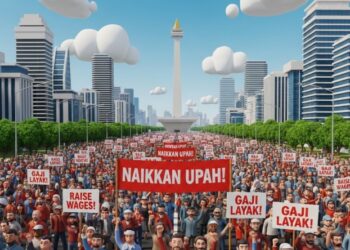 Besok Jakarta Dikepung Demo Buruh, Ribuan Massa Tuntut Kenaikan Upah