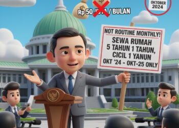 Dasco: Tunjangan DPR Rp50 Juta per Bulan Bukan Rutin, Melainkan Dana Kontrak Rumah 5 Tahun