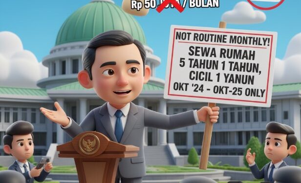 Dasco: Tunjangan DPR Rp50 Juta per Bulan Bukan Rutin, Melainkan Dana Kontrak Rumah 5 Tahun