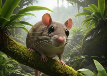BRIN Temukan Spesies Baru Tikus Hutan, Crunomys Tompotika dari Gunung Tompotika Sulawesi