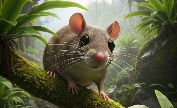 BRIN Temukan Spesies Baru Tikus Hutan, Crunomys Tompotika dari Gunung Tompotika Sulawesi