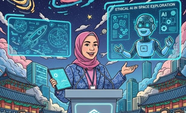 Inspiratif! Dosen UM Surabaya Ikuti Riset Astronomi di Korea Institute for Advanced Study