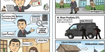 Kasus Penculikan dan Pembunuhan Kepala Cabang Bank BUMN: 15 Orang Ditangkap, Terungkap 4 Klaster Pelaku