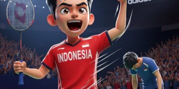 Alwi Farhan Jegal Unggulan 12 Dunia, Melaju ke 16 Besar Kejuaraan Dunia 2025