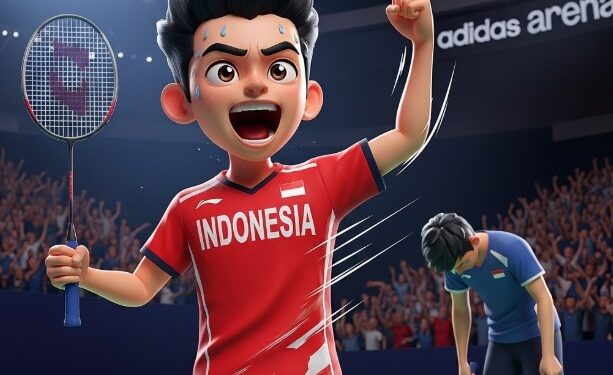 Alwi Farhan Jegal Unggulan 12 Dunia, Melaju ke 16 Besar Kejuaraan Dunia 2025