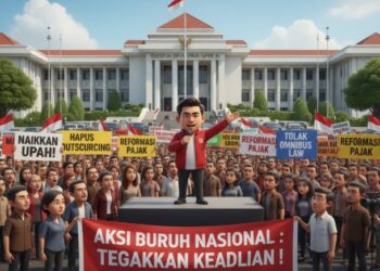 Info Terkini: Istana Batal, DPR Jadi Pusat Gelombang Aksi 10 Ribu Buruh