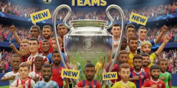 Breaking! Daftar 36 Peserta Liga Champions 2025/26, Tanpa Wakil Ukraina