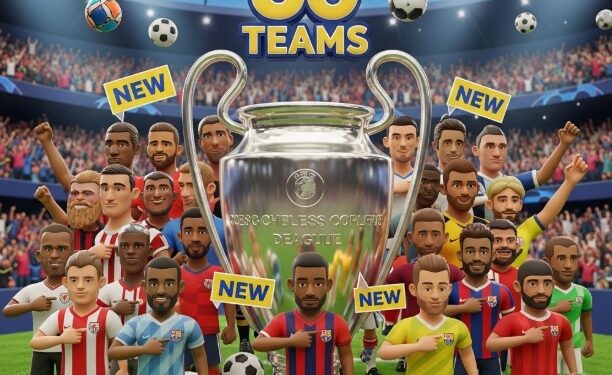 Breaking! Daftar 36 Peserta Liga Champions 2025/26, Tanpa Wakil Ukraina