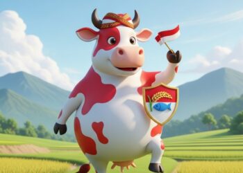 Bappenas Perkenalkan Sapi Merah Putih: Dari Genetik Hingga Ketahanan Pangan