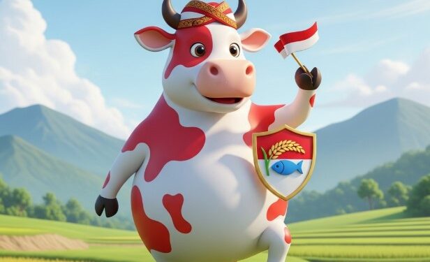 Bappenas Perkenalkan Sapi Merah Putih: Dari Genetik Hingga Ketahanan Pangan