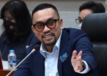Sebut Rakyat Tolol, Fraksi NasDem Alihkan Penugasan Ahmad Sahroni dari Komisi III ke Komisi I DPR RI