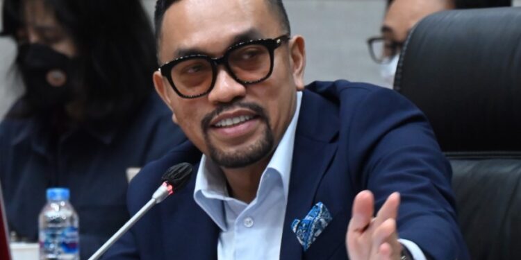 Sebut Rakyat Tolol, Fraksi NasDem Alihkan Penugasan Ahmad Sahroni dari Komisi III ke Komisi I DPR RI