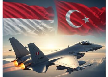 Indonesia Resmi Pesan 48 Unit Jet Tempur KAAN dari Turki dengan Nilai Rp160 Triliun