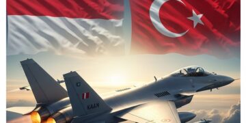 Indonesia Resmi Pesan 48 Unit Jet Tempur KAAN dari Turki dengan Nilai Rp160 Triliun