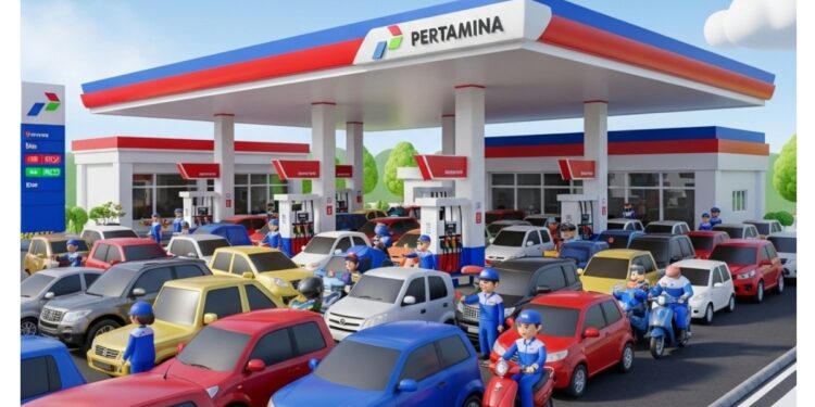 Siapa bilang harga BBM nggak pernah turun? Mulai 1 Agustus 2025 turun