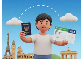 Visa Schengen Cascade: Warga Indonesia Kini Bisa Liburan Eropa Tanpa Ribet