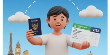 Visa Schengen Cascade: Warga Indonesia Kini Bisa Liburan Eropa Tanpa Ribet