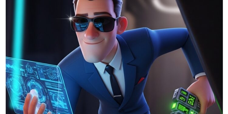 Intel AS Tertangkap Basah