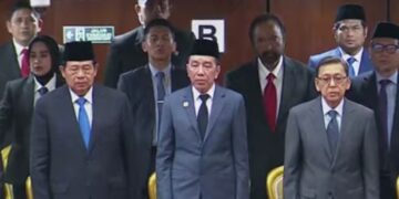 Jokowi Hadiri Sidang Tahunan MPR, Presiden ke-5 RI Absen