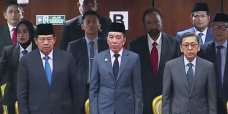 Jokowi Hadiri Sidang Tahunan MPR, Presiden ke-5 RI Absen