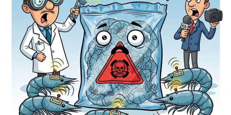 AS Tarik Produk Udang Beku RI, Pembeli Diminta Membuangnya! Terungkap, Udang Terkontaminasi Radiasi Berbahaya Cesium-137