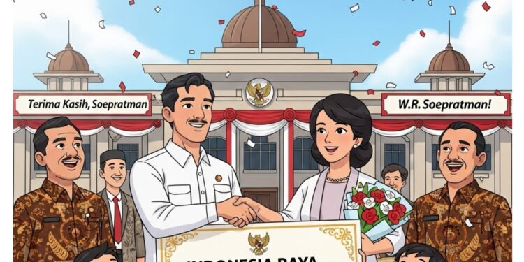 Sejarah Penyerahan Royalti Lagu Kebangsaan Indonesia Raya kepada Ahli Waris WR Soepratman: Nilai Rp 6,4 Miliar