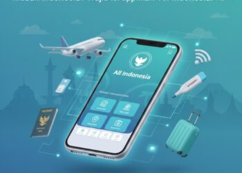 Mulai 1 September, Penumpang Internasional Wajib Isi Aplikasi All Indonesia