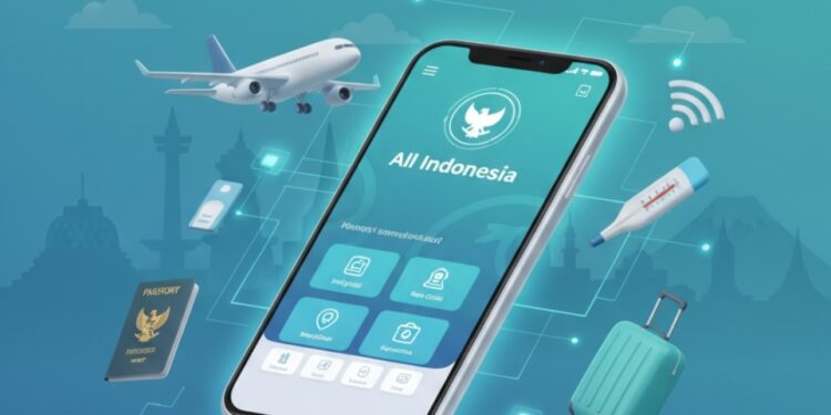 Mulai 1 September, Penumpang Internasional Wajib Isi Aplikasi All Indonesia