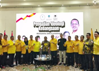 Idrus Marham: Isu Munaslub Golkar Bukan Desakan Istana