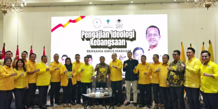 Idrus Marham: Isu Munaslub Golkar Bukan Desakan Istana