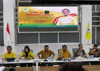 Idrus Marham: Golkar Fokus Bangun Papua melalui Pendekatan Kesejahteraan