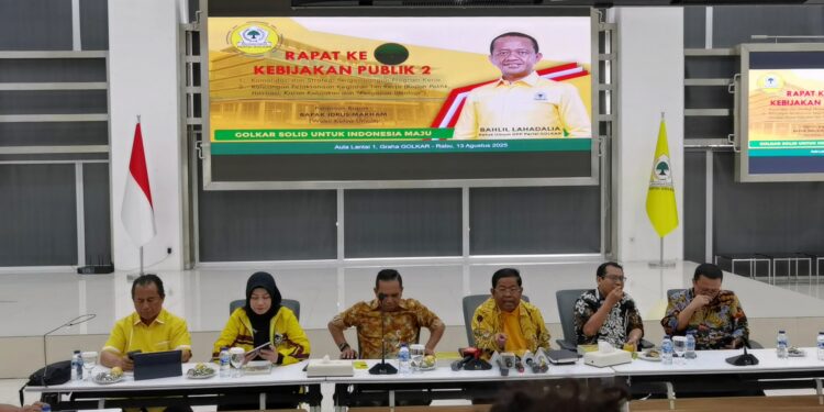Idrus Marham: Golkar Fokus Bangun Papua melalui Pendekatan Kesejahteraan